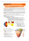 Aardrijkskunde samenvatting 'De Geo: Systeem Aarde'