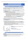 Economie samenvatting 'Wereldeconomie' (LWEO)