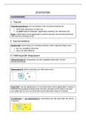 samenvatting hoorcolleges statistiek deel 2