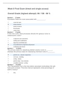 Exam (elaborations) ERSC181 B001 Introduction to Geology (ERSC181) (ERSC181)ERSC181 B001 Introduction to Geology| APUS_ERSC181_WEEK_8_FINAL_EXAM_2022/ Week 8 Final Exam ERSC181.