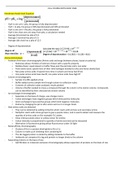 Full Course Notes for Introduction to Biochemistry (BIOC2580) 