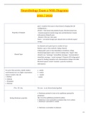 Neurobiology Exam 2 With Diagrams - 2021 / 2022 | 100% Correct