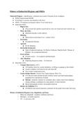 HAN 474 Exam 1 Review Sheet- Portage Learning