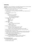 HAN 474 Exam 2 Review Sheet- Portage Learning