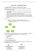 notities college 5  psychodiagnostiek