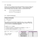 samenvatting statistiek hfdstuk 1 deel 2 statistiek