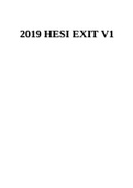 2019 HESI EXIT V1