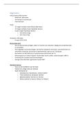 College aantekeningen (deel 1) Inleiding Bestuur- En Organisatiewetenschappen (USG5020)