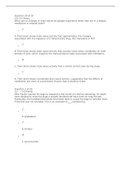 AMU PSYCHOLOGY 303 quiz 3