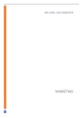 Samenvatting Principes van marketing, ISBN: 9789043034098  Marketing 