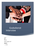 Interview godsdiensten