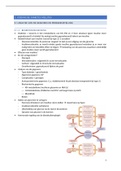 Samenvatting voeding bij diabetes mellitus - Toegepaste dieetleer 3 theorie - 3 VDK - 2021