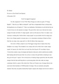 Food Unwrapped Essay 