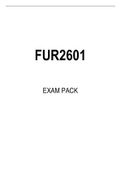 FUR2601 EXAM PACK 2022