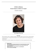 NURSING II ADN 235- 60: Ethical  Dilemma: Remain Intubated or Withdraw Life Support (Joyce Johnson, 58 years old). Case Study.