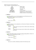 HIM1103 Section 03- HIM1103 Coding Foundations module 1 Quiz winter Quarter Term 