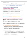 Samenvatting Orthopedagogiek 1e jaar 