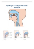 Dysfagie vaardigheidstoets protocol jaar 2 ADD