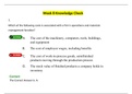 BUS 210 WEEK 8 KNOWLEDGE CHECK QUIZ / BUS210 WEEK 8 KNOWLEDGE CHECK QUIZ: LATEST-2021, A COMPLETE DOCUMENT FOR EXAM