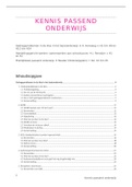 Samenvatting / Tentamen kennis passend onderwijs / Gedragsproblemen in de klas in het basisonderwijs / A. Horeweg / H1 t/m H9 en H11 t/m H14 Handelingsgericht werken: samenwerken aan schoolsucces - J. Pameijer - H1 en H2 / Praktijkboek passend onderwijs -