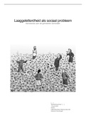 Moduleopdracht, cijfer 9!   Laaggeletterdheid als sociaal probleem, Adviesnota aan de gemeente Schiedam