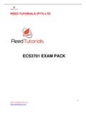 ECS3701 EXAM PACK (2)