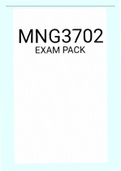 MNG3702 EXAM PACK