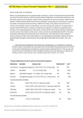 NR 566 Week 6 Grand Rounds Presentation Part 1 – MENOPAUSE {GRADED A+}