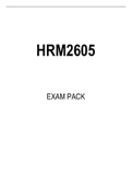 HRM2605 EXAM PACK 2022