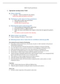 NURSING NUR 2356 - MDC EXAM 3 REVIEW 12-8-19. COMPLETE STUDY GUIDE.