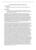 A grade A level English literature essay on Duchess of Malfi and Rossetti