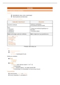 Samenvatting Statistiek deel 1 (Alonso)