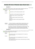 NUR 211 / NUR211 Module 6 and 7 pharm open book Quiz GRADED A+