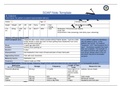 NR 509 Week 3 SOAP Note Tina Jones- Headache after  Motor Vehicle Accident (MVA)