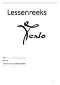 Lessenreeks leerjaar 3