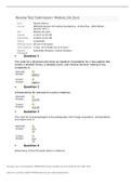 HIM 1103 / HIM1103 module 4 quiz coding foundations GRADED A+