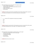 BIOl 181 week 4 quiz 2022 A+ GRADED ( 100% VERIFIED)