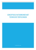 Samenvatting  Conceptuele Natuurkunde Met Technische Toepassingen (D0H021a-2122)