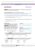 StoichiometrySE_Key hemistry questions with answers 2022