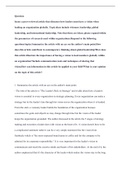 locate a peer-reviewed article that discusses how leaders must have a vision when leading an organization globally. Topic ideas include visionary leadership, global leadership, and international leadership. Note that these are ideas; please expand within 