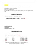 CHEM 108 LAB 3 EXAM - PORTAGE  LEARNING