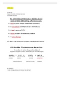 CHEM 108 LAB 4 EXAM - PORTAGE  LEARNING