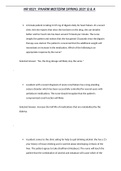 NR 6521: PHARM MIDTERM SPRING 2021 Q & A