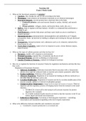 NUTRITION 445 - Exam 1 Study Guide.