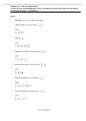 Brown and Mulholland’s Drug Calculations 11th Edition Tritak Test Bank