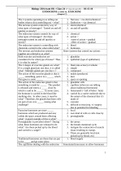 BIO 220 exam 3 study guide