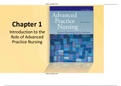 Advanced Practice Nursing Essential Knowledge for the Profession 4th Edition DeNisco Test Bank