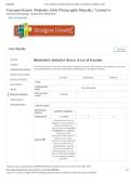 SophiaHadad_MedicationSelection_ Pediatric GAS Pharyngitis _ Shadow Health| Medication Selection Score: 9 out of 9 points