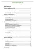 Samenvatting Taal en Didactiek: Spelling (Henk Huizinga) | Kennistoets Nederlands PABO Verkorte Deeltijd | Bovenbouw + Onderbouw