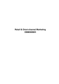 Summary Retail & Omnichannel Marketing